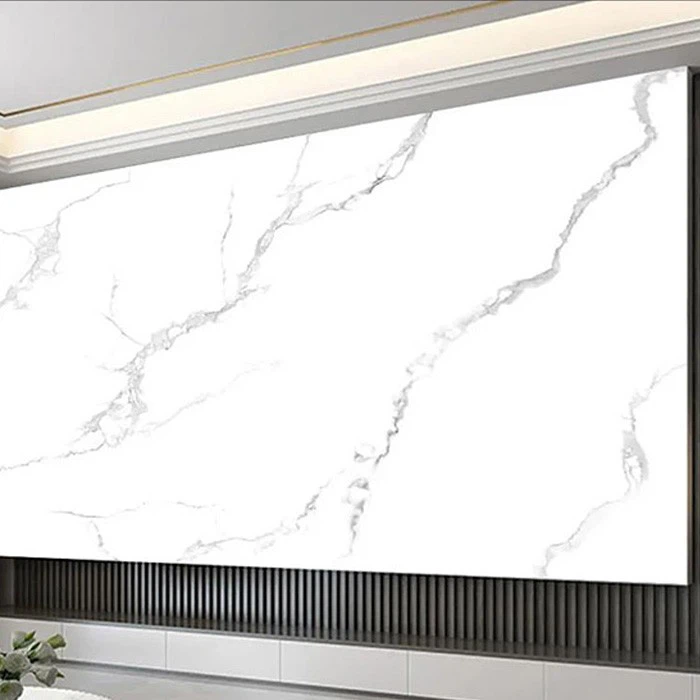 Waterproof PVC Plastic Sheet Faux Marble
