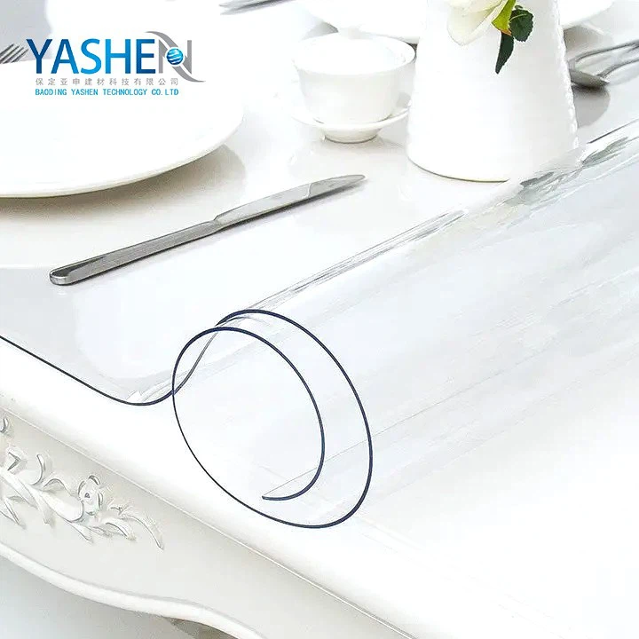 Waterproof Transparent PvcTable Cloth Sheet