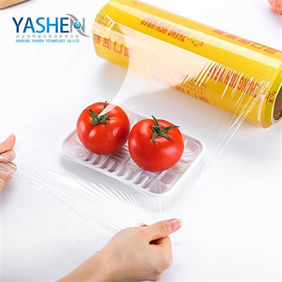 식품 포장용 PVC 집착 필름