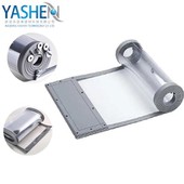 명확한 연약한 자석 PVC 지구 커튼